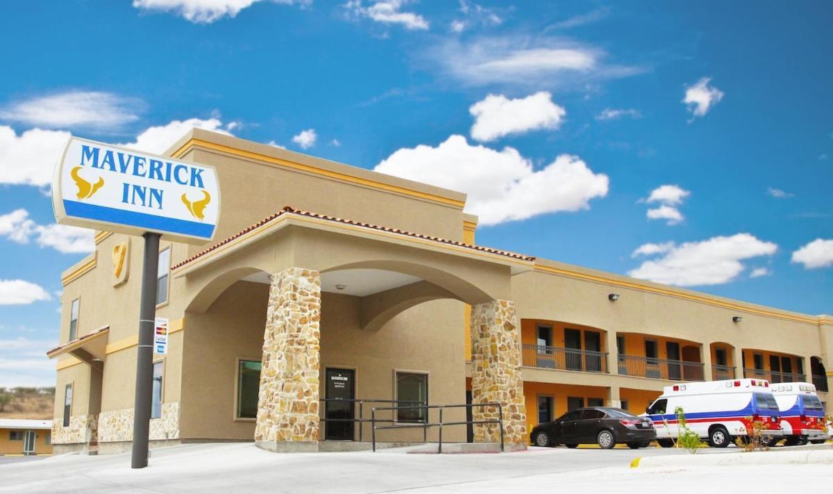 Maverick Inn Eagle Pass Exteriér fotografie